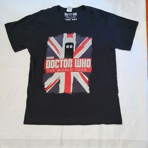 BBC Doctor Who The World Tour Tee